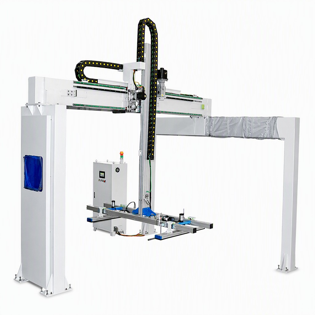 Hongrui is suitable for the gantry crane manipulator in the wood industry