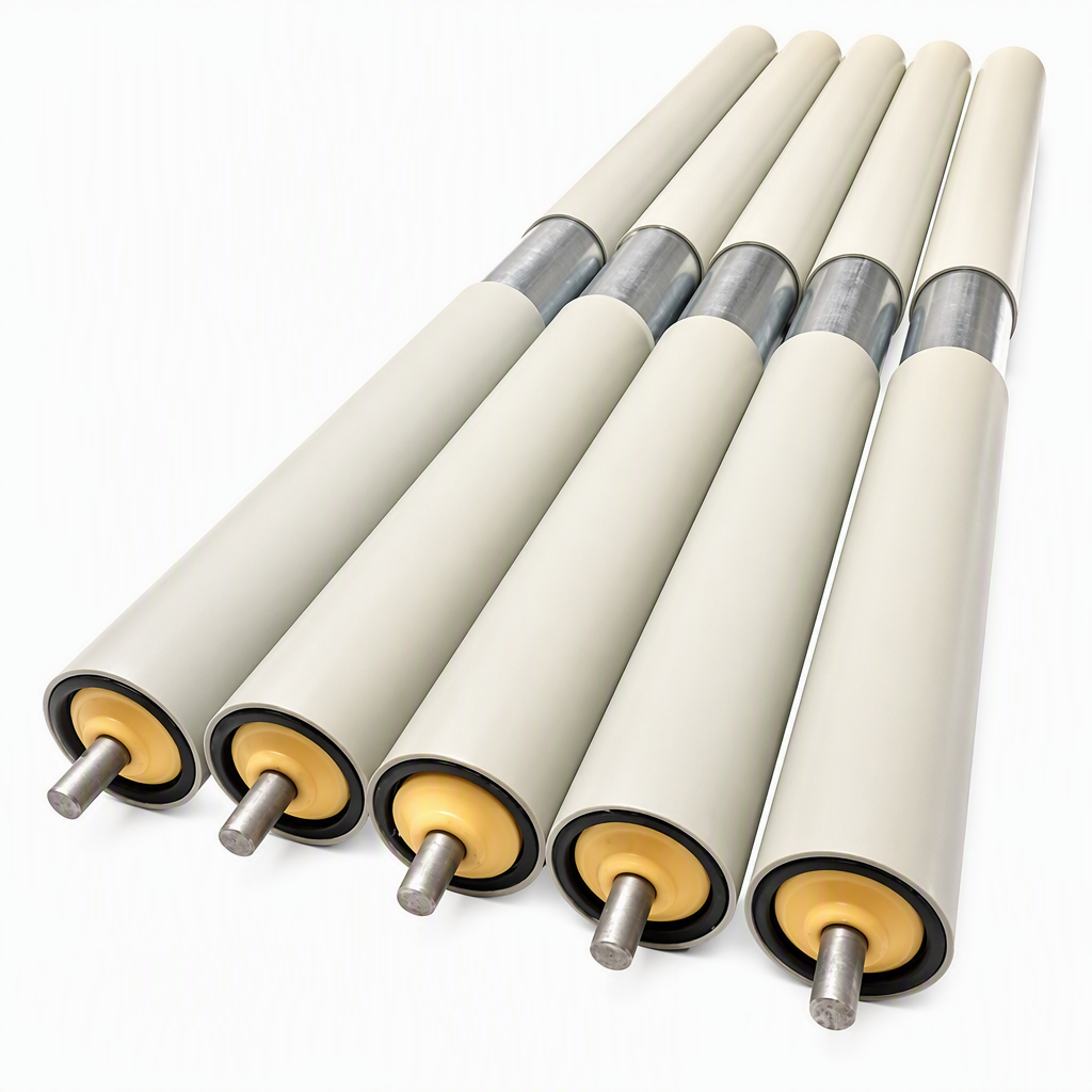 Double Sprocket Roller For Double Chain Driving Roller Conveyor