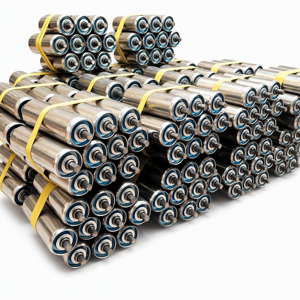 Double Sprocket Roller For Double Chain Driving Roller Conveyor