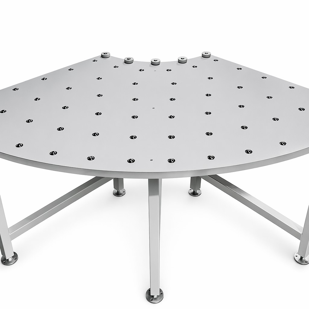 Ball Transfer Unit Table for conveyor customized gravity conveyor