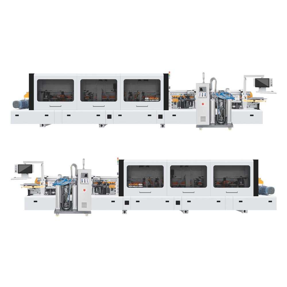 Automatic Edge Banding Machine, Fully Automatic Straight Edge Banding Machine, Used for the Production of Wooden Furniture