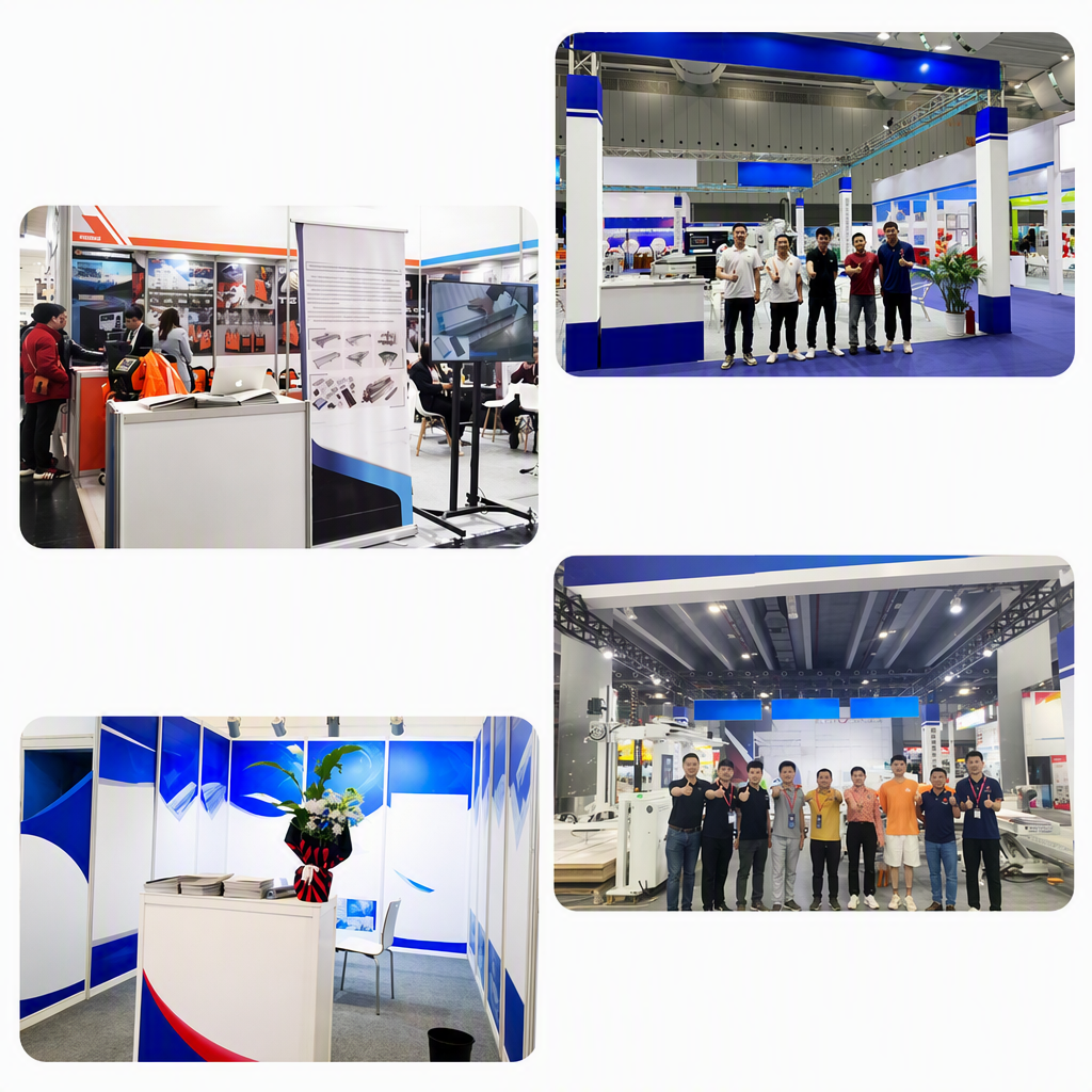 Wood Door And Panel Linear Production Line With Gantry Loader And Conveyor Of Other Woodworking Machinery