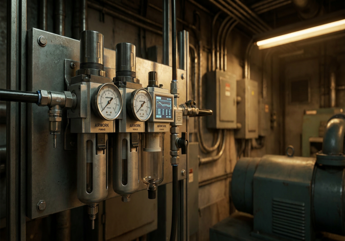 Troubleshooting Pressure Drops in FRL Units | AIRWORK