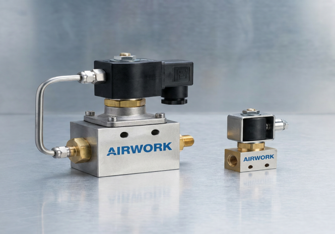 Pilot-Operated vs Direct-Acting Solenoid Valves | AIRWORK