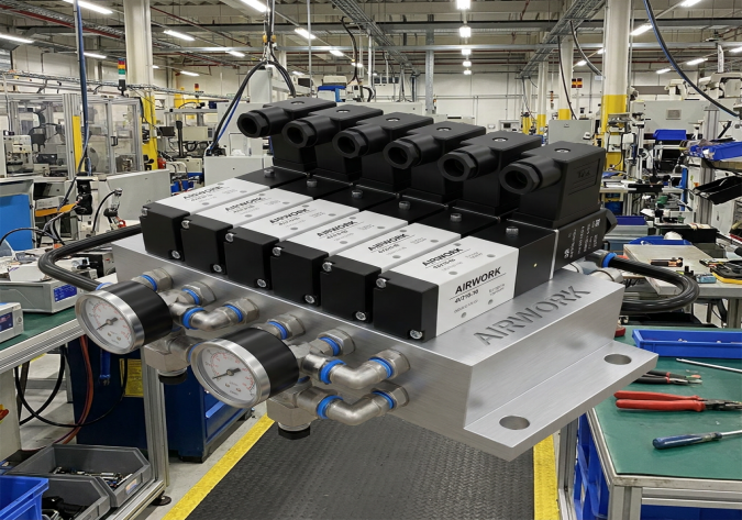 Engineering Pneumatic Manifold Systems: Optimizing Space & Air | AIRWORK