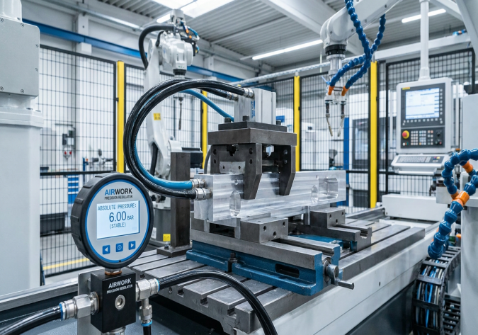 The Impact of Secondary Pressure Stability on Clamping Tools | AIRWORK