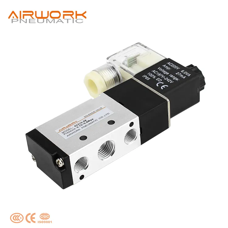 Kako ventil za zračni solenoid kontrolira protok zraka u automatizacijskim sustavima?