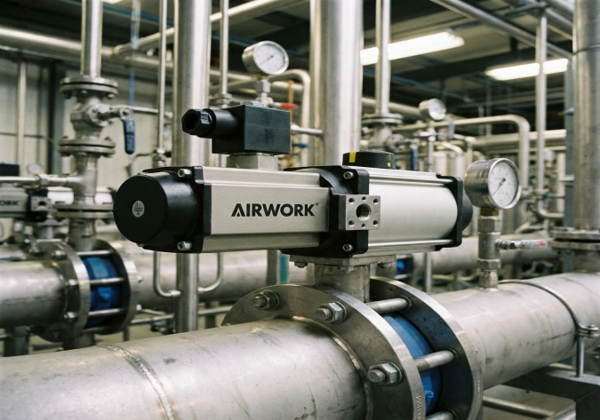 NAMUR Standard Solenoid Valves in Process Automation | AIRWORK