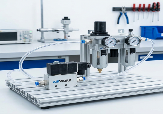 Troubleshooting Pneumatic Valve Slow Response Time | AIRWORK