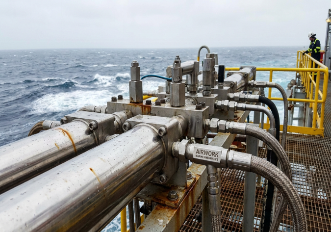Why SUS316 Stainless Steel is Mandatory for Marine Pneumatics | AIRWORK
