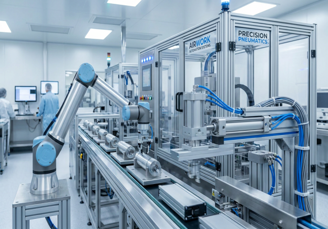 Selecting Inverters & Pneumatics for Lithium Battery Mfg | AIRWORK