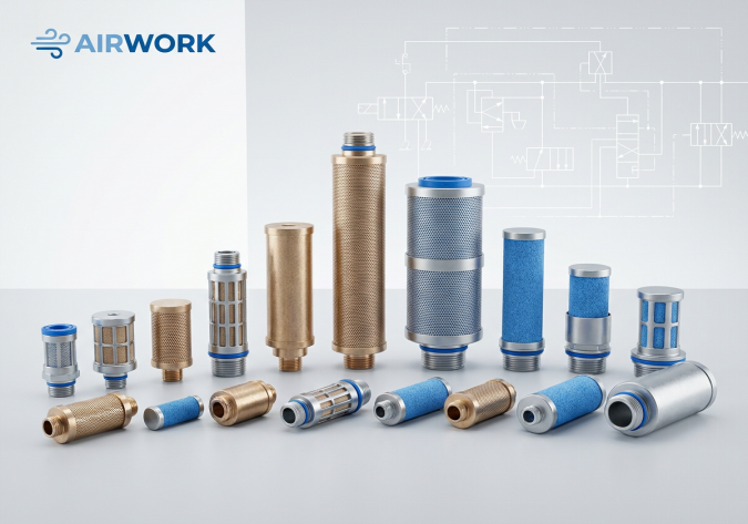 Troubleshooting Exhaust Noise in High-Cycle Machines | AIRWORK