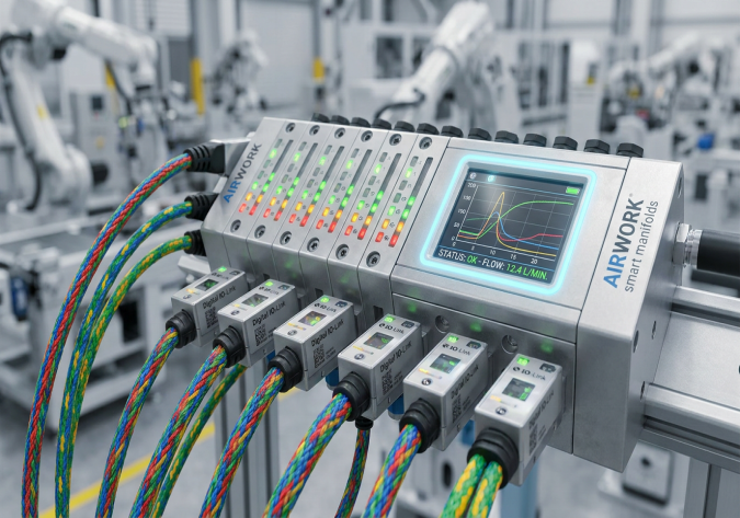 Integrating IO-Link with Pneumatic Manifolds | AIRWORK