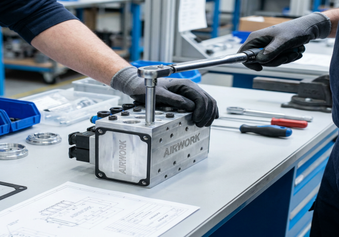 Troubleshooting Valve Manifold Air Leaks | AIRWORK