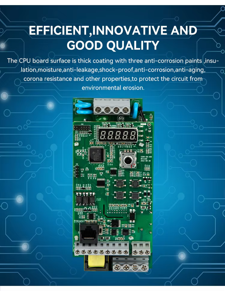 CKMINE Factory Bulk Supply: Three-Phase 220V 0.75kW MINI VFD Inverter, AC Industrial Motor Drive, 50Hz/60Hz supplier