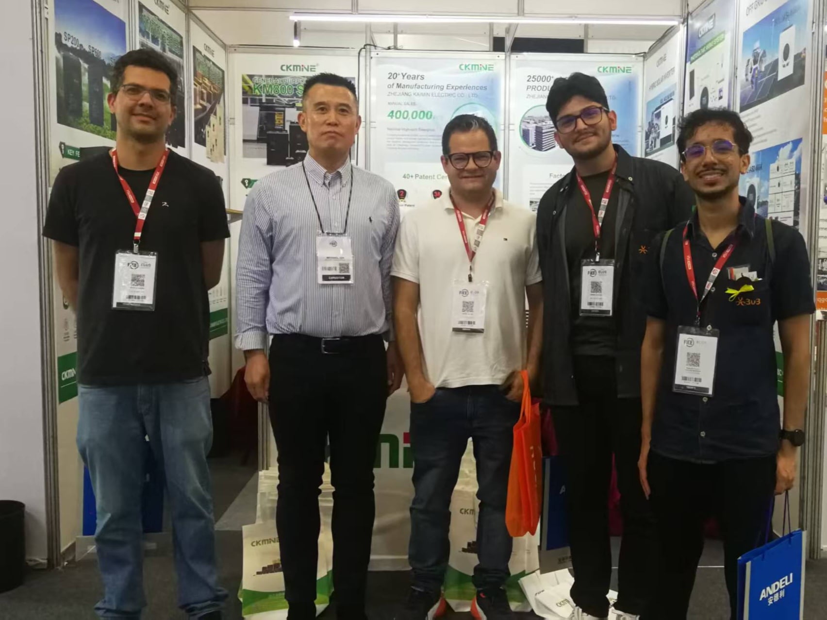 Zhejiang Kaimin Electric Co., Ltd. FIEE 2025da strategik debyut qildi va Braziliya bozoriga chiqishni rejalashtirmoqda
