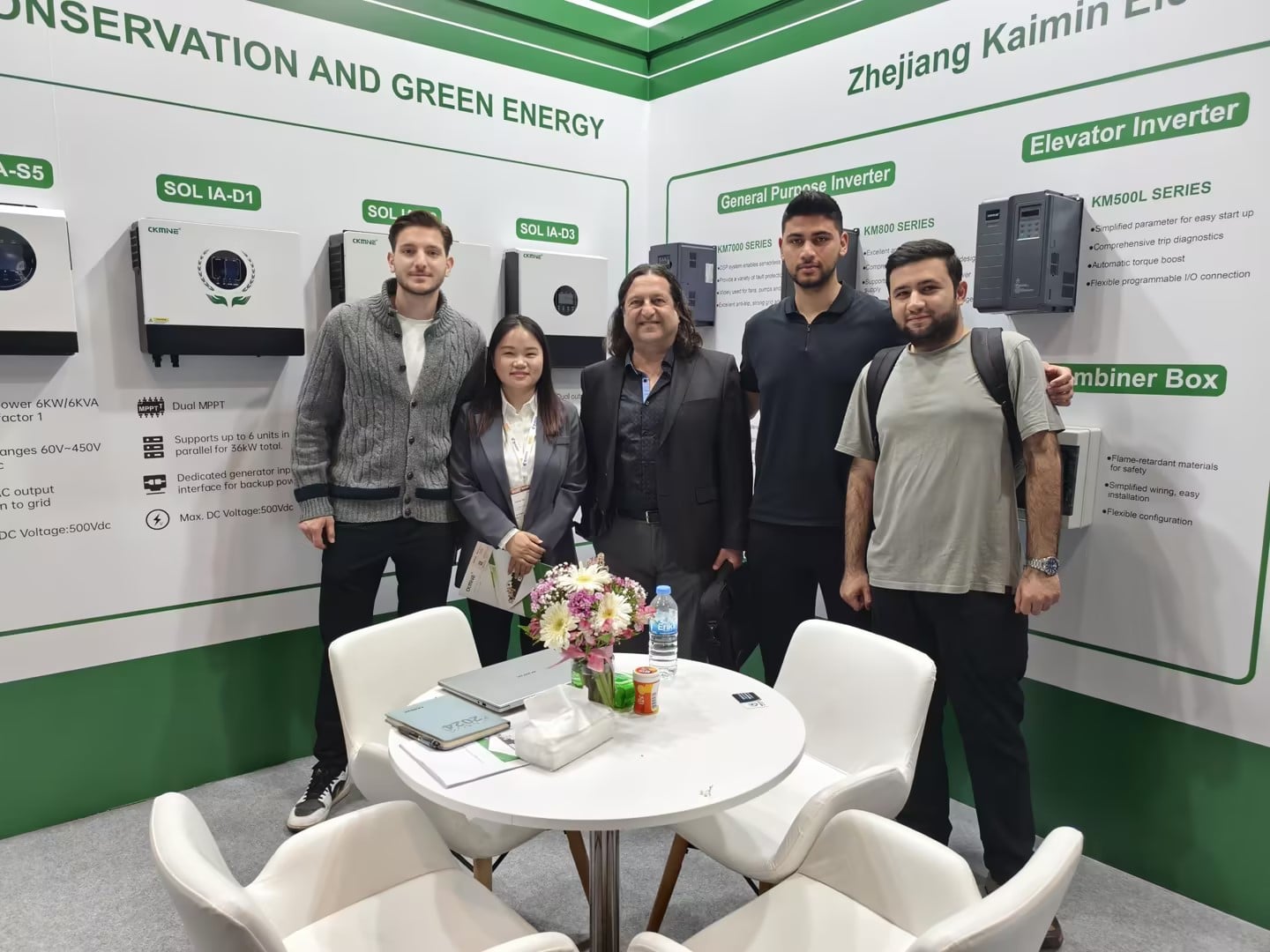 Kaimin Electric SOLAR ISTANBUL 2026 ko'rgazmasida turk bozoriga moslashtirilgan energiya yechimlarini namoyish etib, yorqin natijaga erishdi