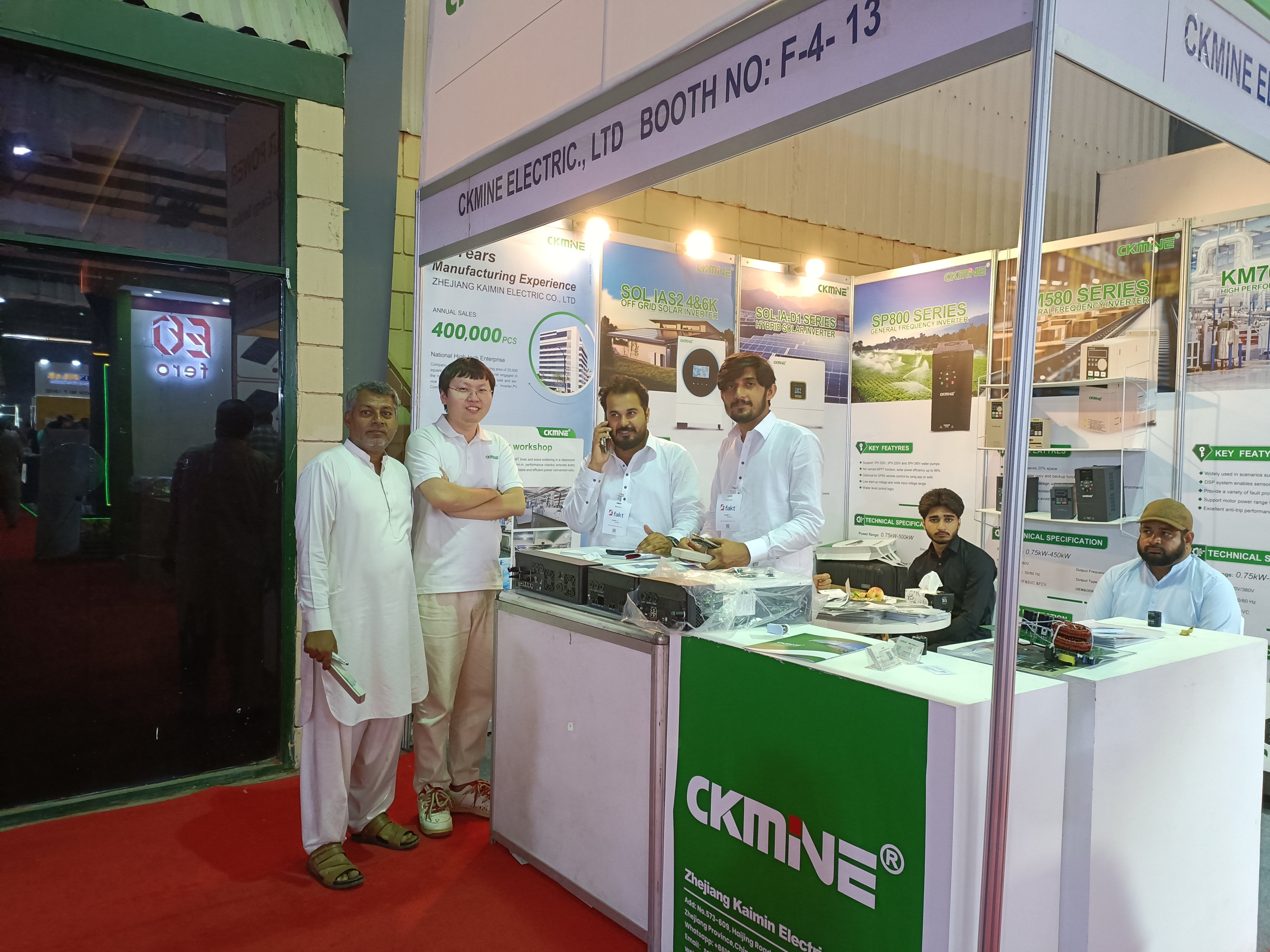 KAIMIN 2025-yilgi SOLAR PAKISTAN Karachida yorqin namoyish qildi