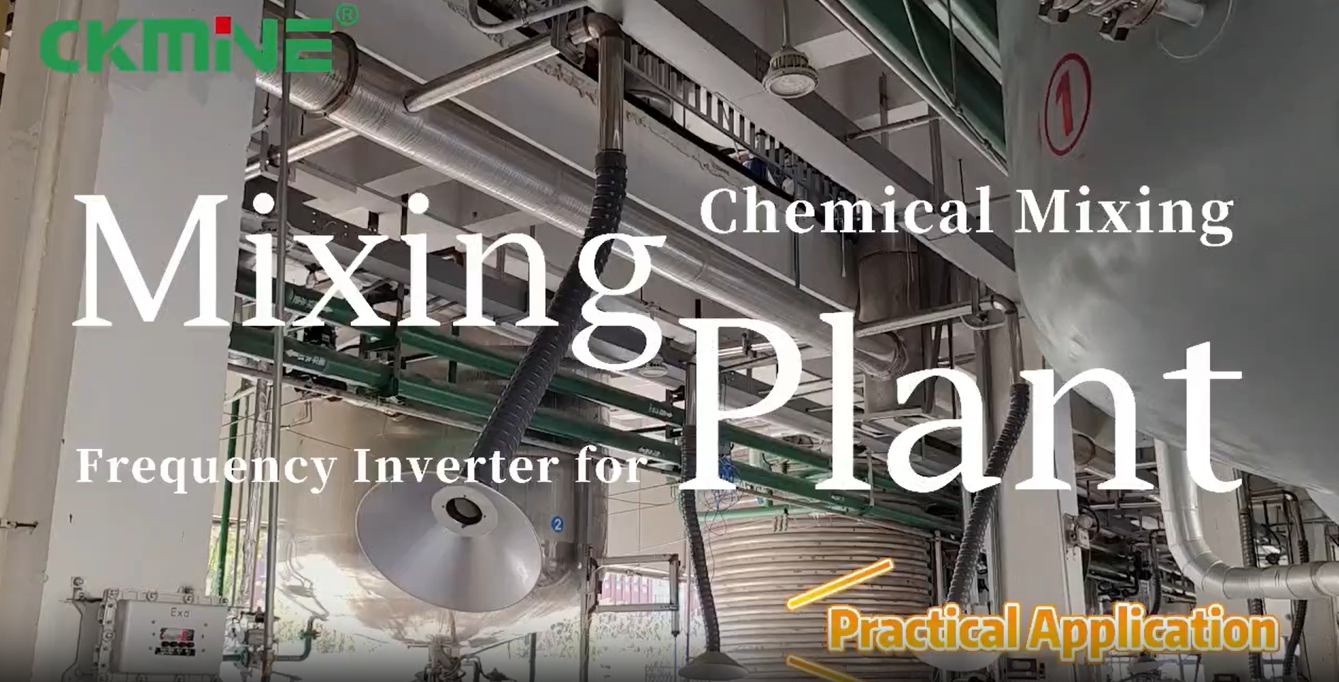 CKMINE CHEMIE-MISCHANLAGENPROJEKT