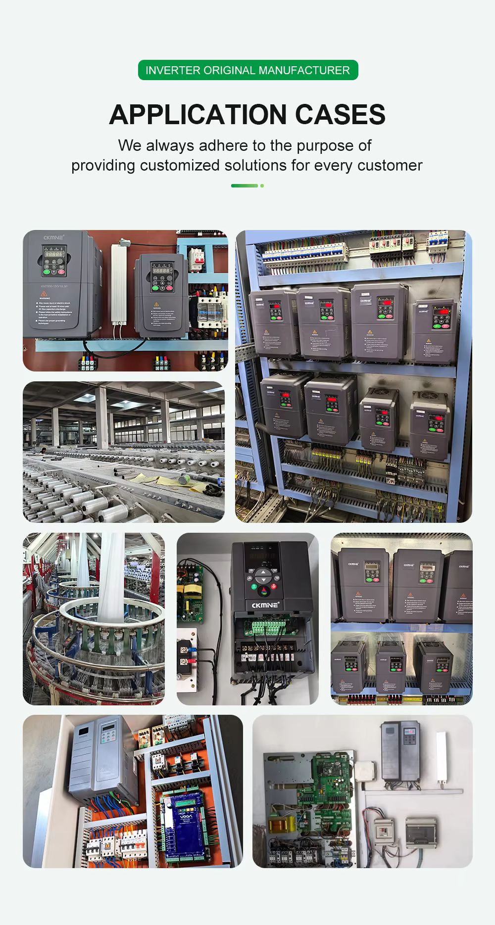 CKMINE Factory Bulk Supply: Three-Phase 220V 0.75kW MINI VFD Inverter, AC Industrial Motor Drive, 50Hz/60Hz manufacture