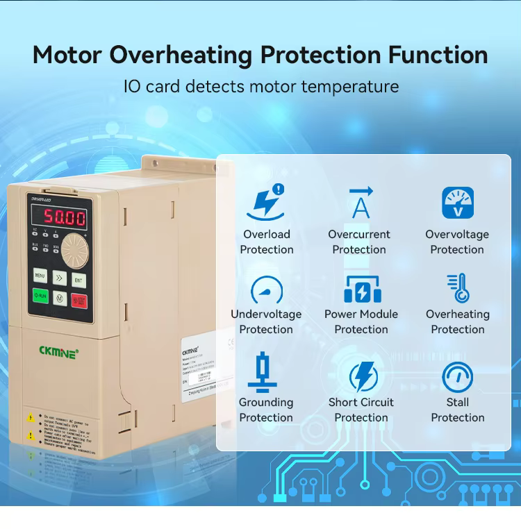 CKMINE Low Frequency Inverter 380V Close Loop 7.5kw 5.5kw 3.7kw 2.2kw 1.5kw ac motor drive 3 phase vfd vsd Control details