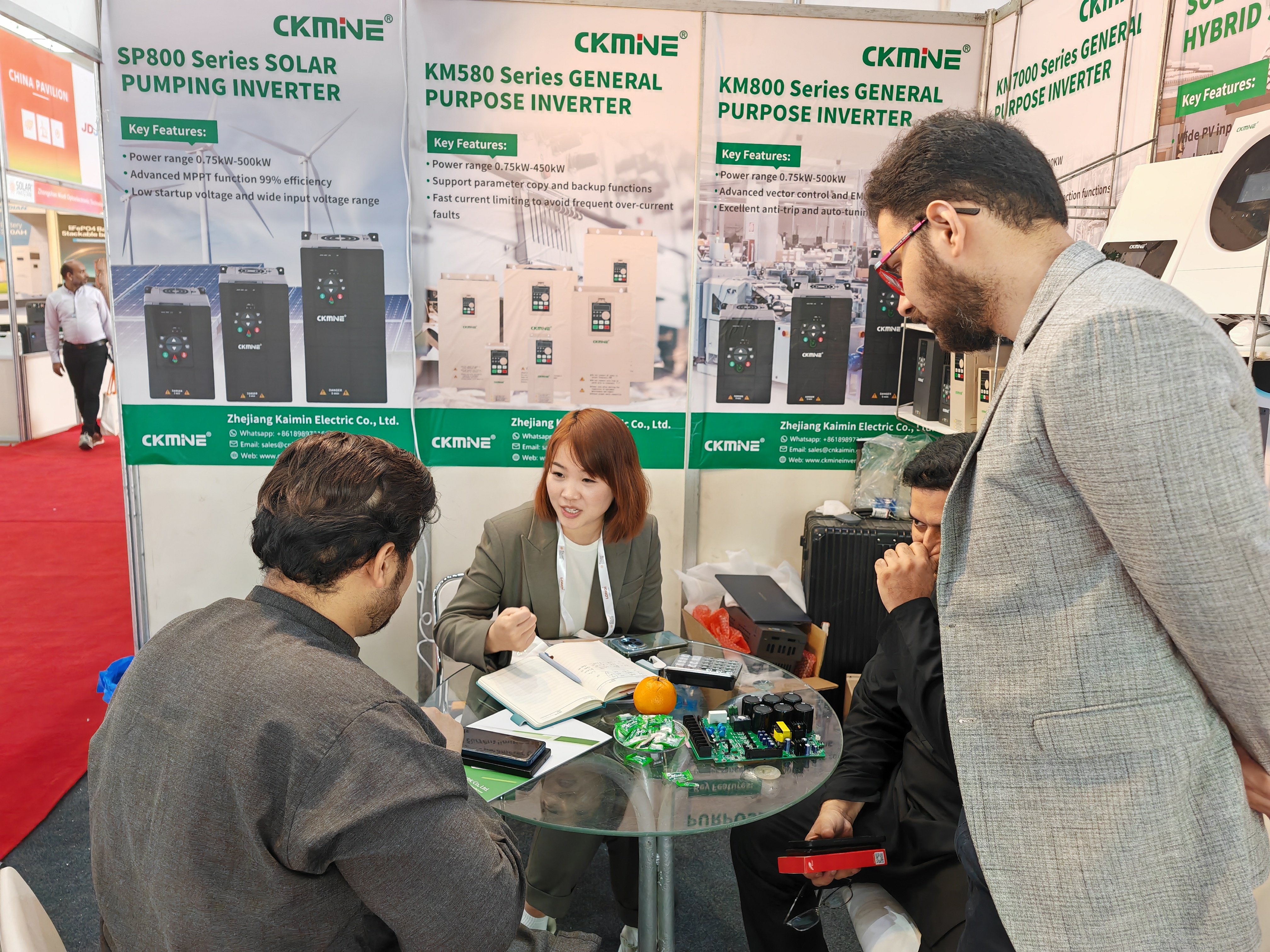 Zhejiang Kaimin Electric Solar Expo Lahore 2025-da eng soʻnggi energiya yechimlarini ko‘rsatdi