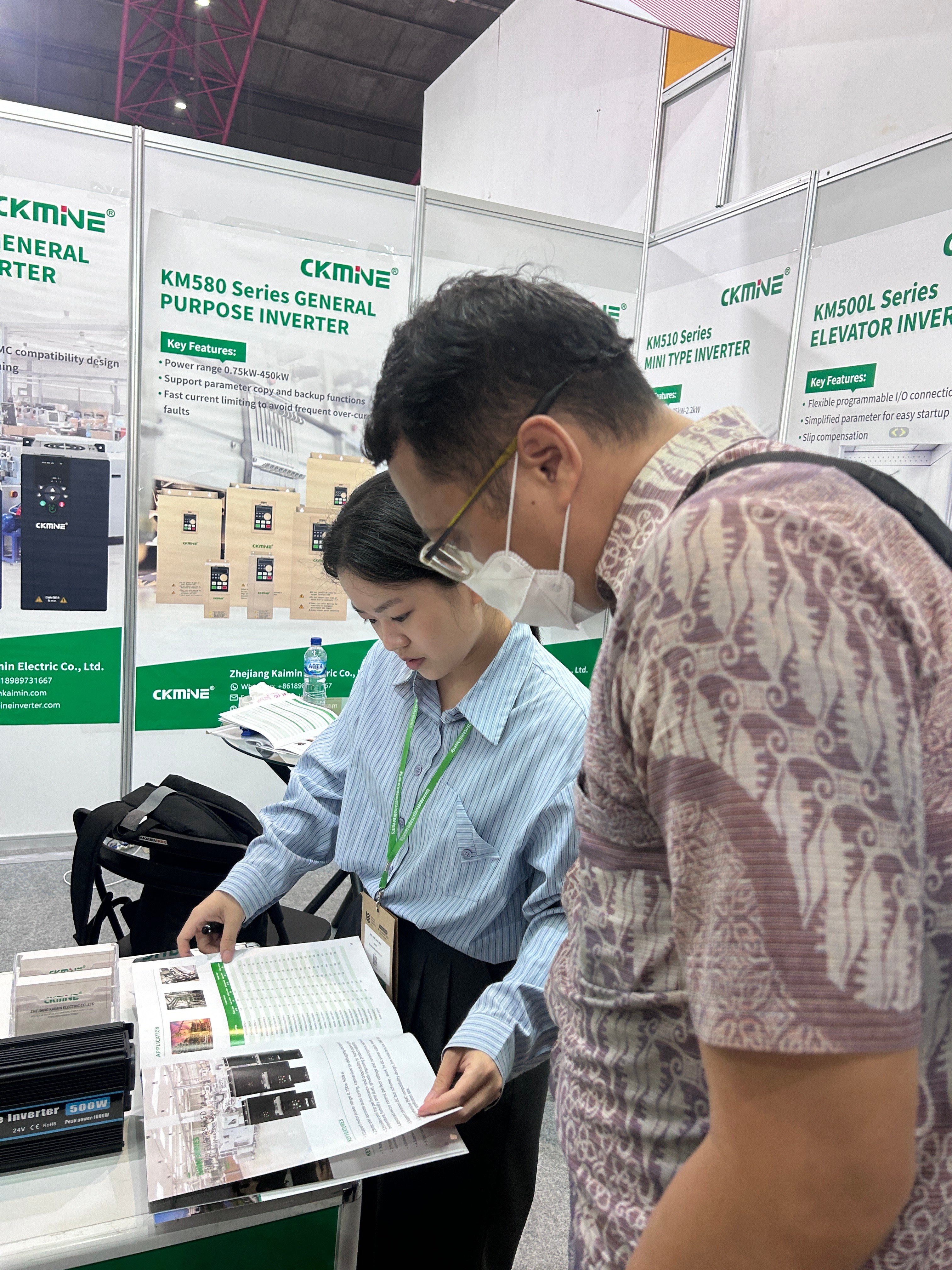 KAIMIN ELECTRIC & POWER INDONESIA 2024-da ekspozitsiya olib boradi