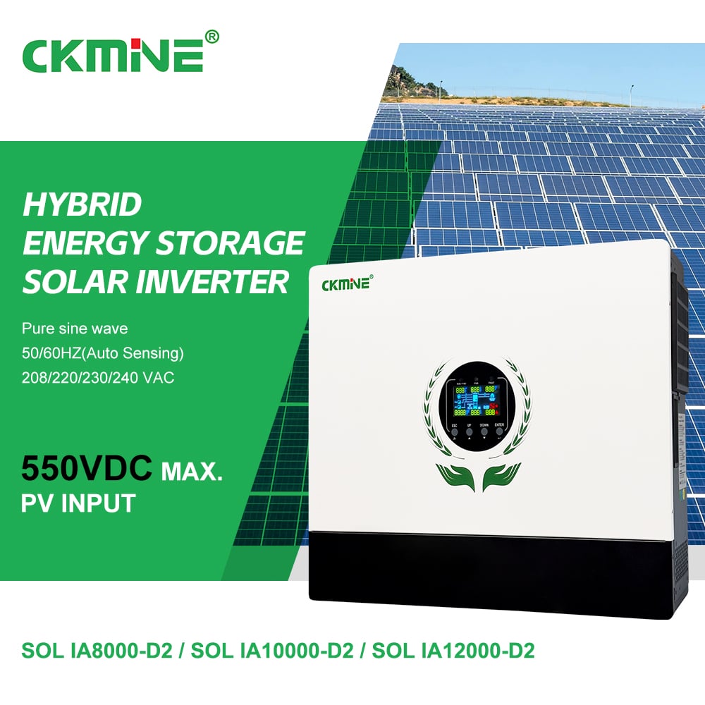 Yangi kelgan SOL IA-D2 G'ildirakli quyosh invertori