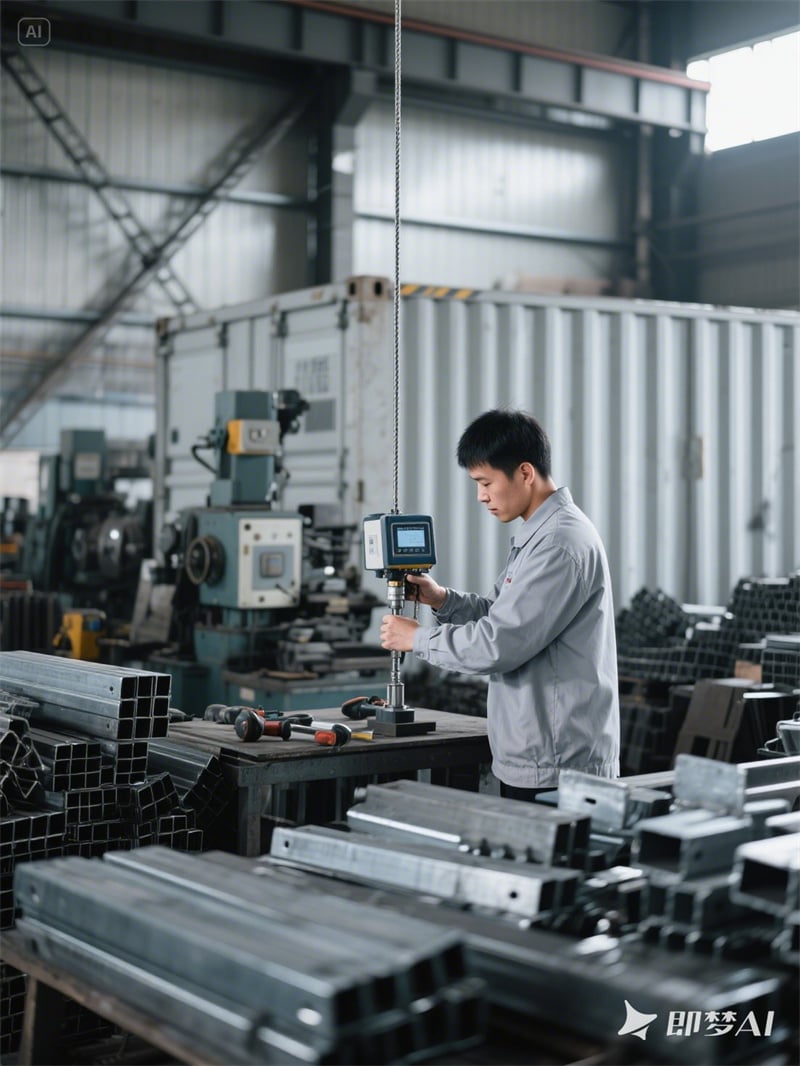 Raw material inspection