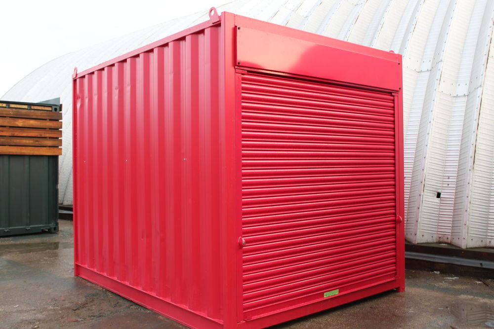 Increase Accessibility and Functionality with a Garage Door Kit for Shipping Containers