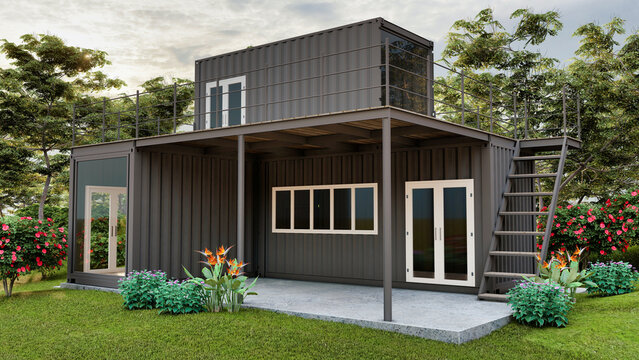 The eco-friendly benefits of living in a shipping container home