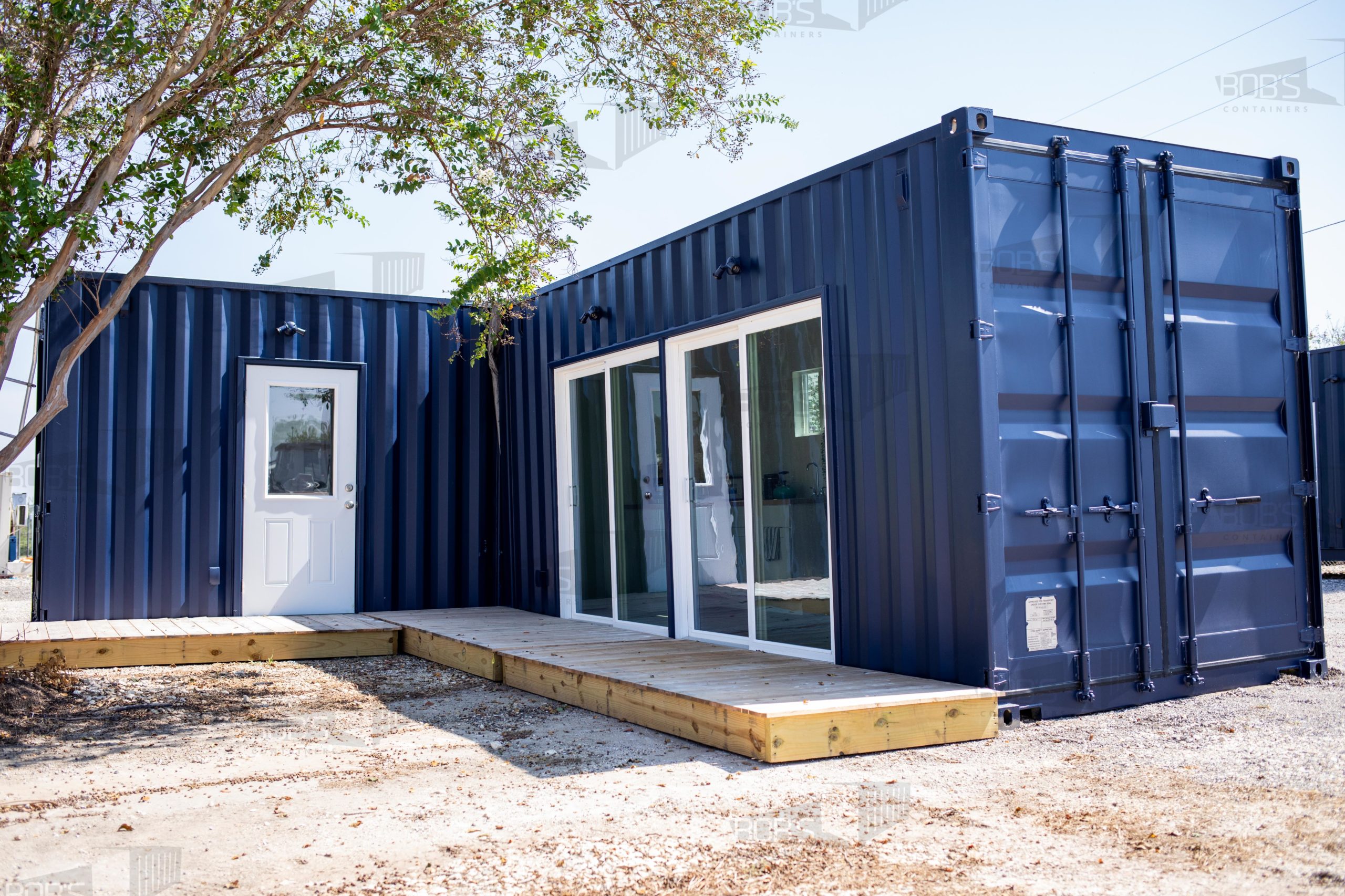 The charm of container house living
