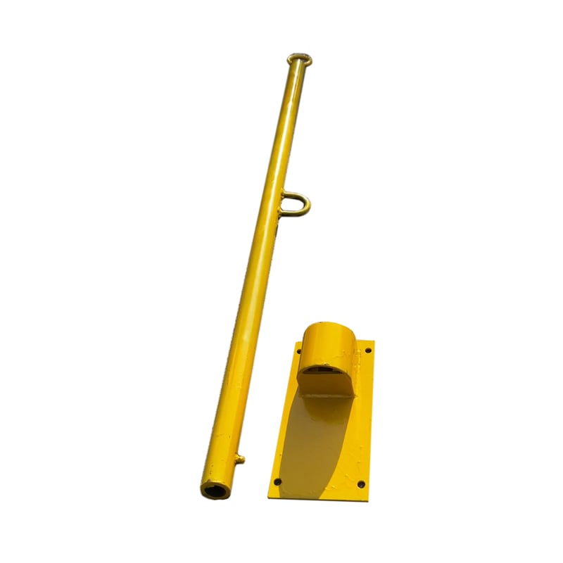 Handrail for pilot ladder