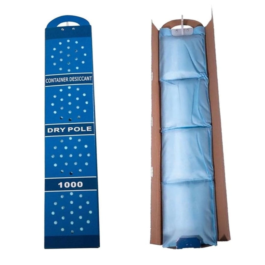 1000g Dry Pole Shipping Container Desiccant Bag Calcium Chloride Hanging Moisture Absorber