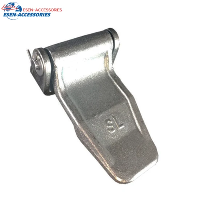Upgrading container door hinges for improved security and durability