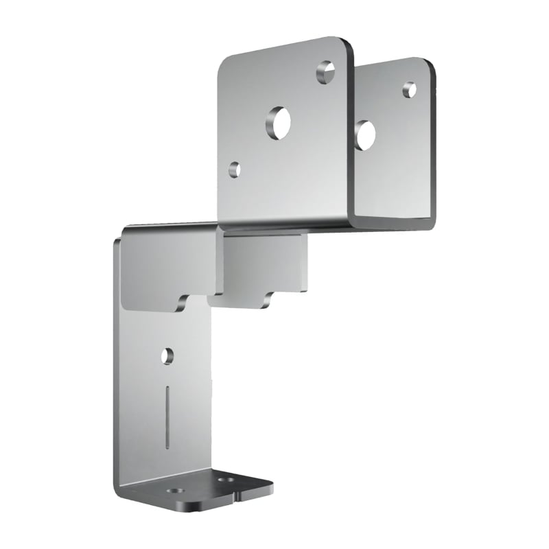 Container Modifications Parts Container Mounting Bracket No Weld Wood Truss Bracket for Shipping Containers DIY
