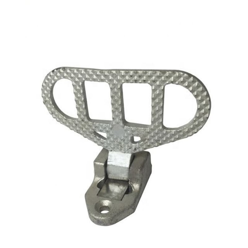 Heavy Duty Casting Steel Non-slip Shipping Container Folding Step for Truck Trailer