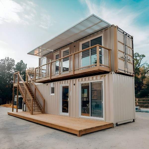 Making the Most of Space with Modern Container Homes