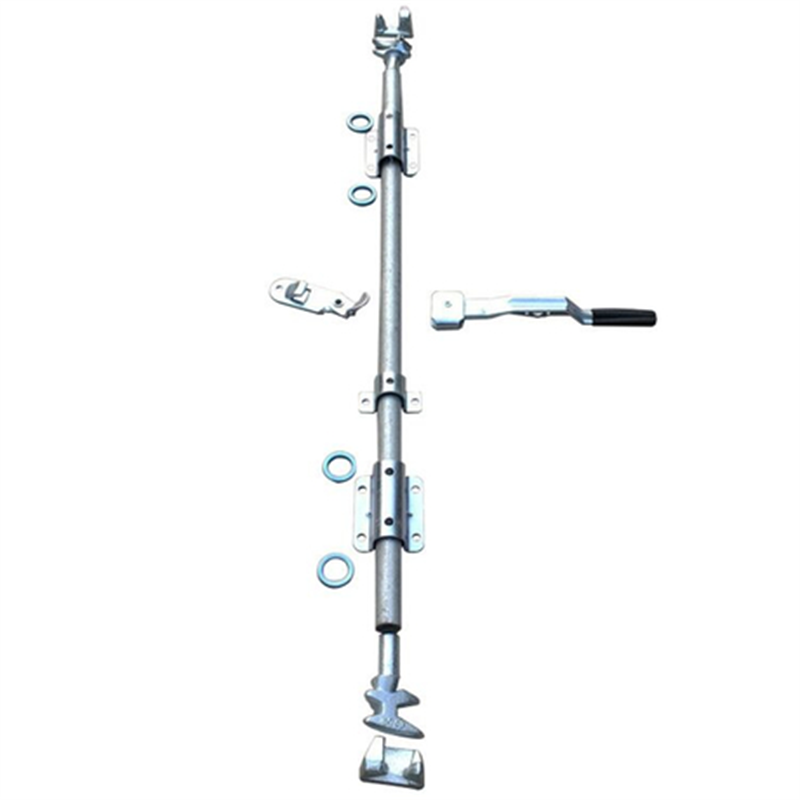 Door Locking System Bar Handle with Retainer Dry Cargo Shipping Container Locking Rod
