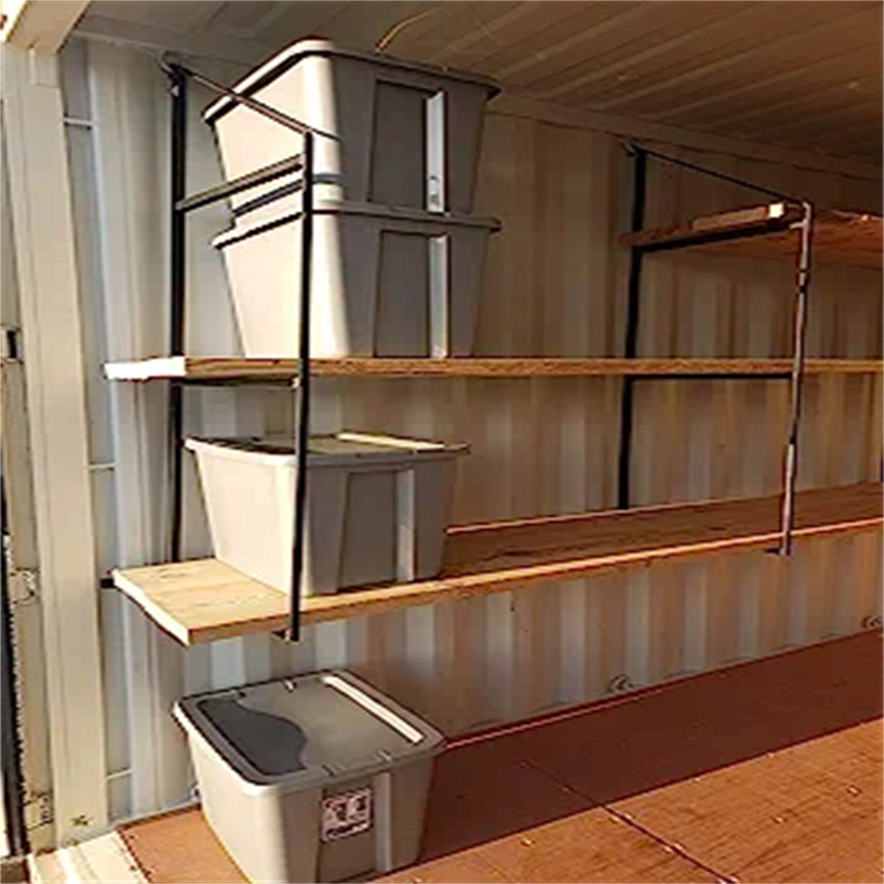 Durable shelving brackets for all your storage needs.