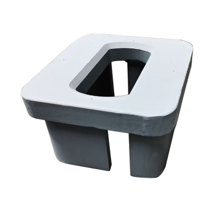 DECK SOCKET SINGLE I-30 H=110