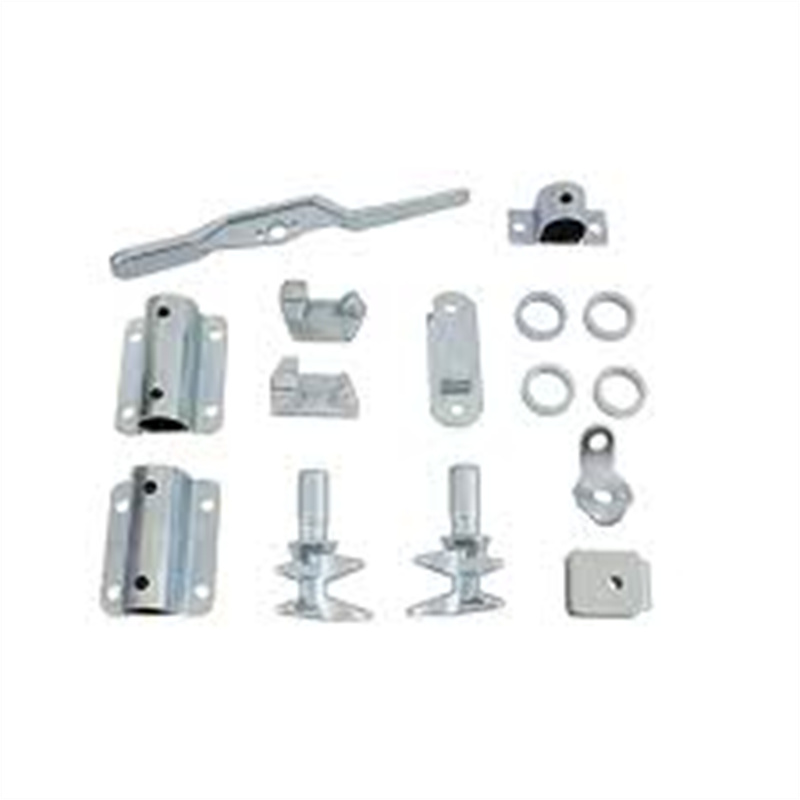 Container set of lock rod fittings 