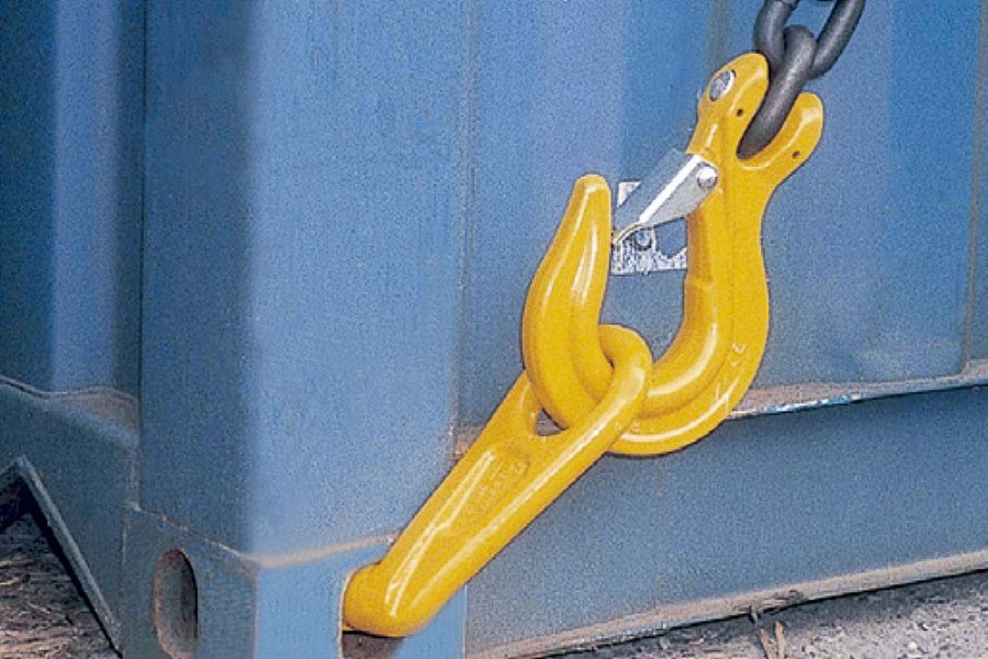 Increase safety and reduce the risk of accidents with our shipping container hooks