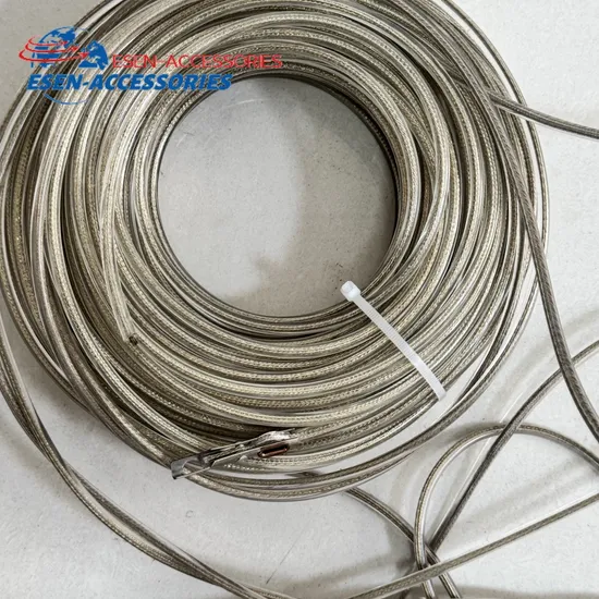 Open-Top Container Stainless Tarpaulin Parts Nylon Coated Steel Cord Tir Cable