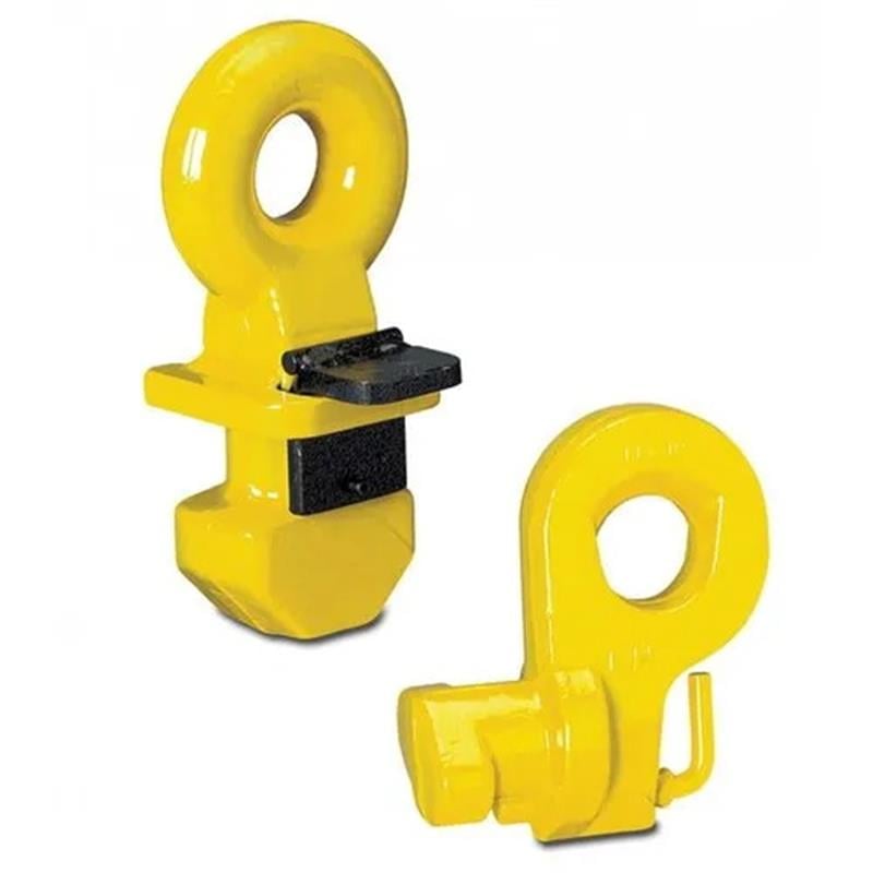 Heavy Duty Container Lifting Lugs 50T Forged Steel with Safety Lock ISO Certified
