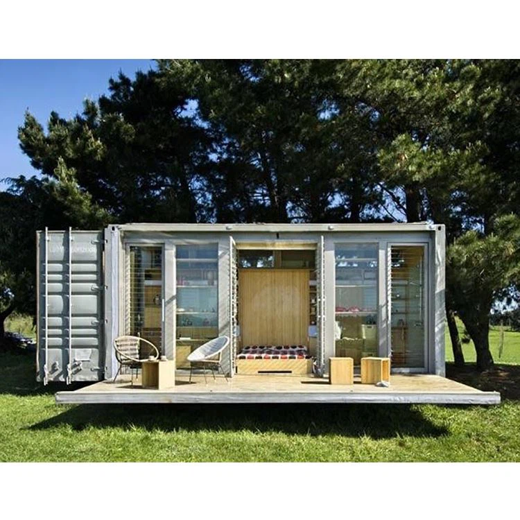 Experience the Versatility of Portable Shipping Container Homes