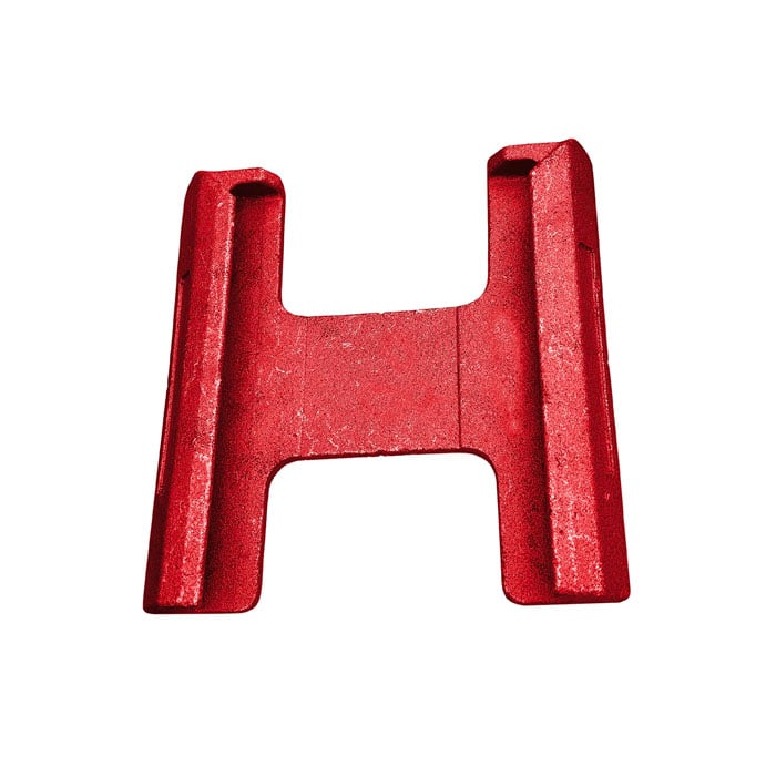 DOVETAIL PLATE SILDING