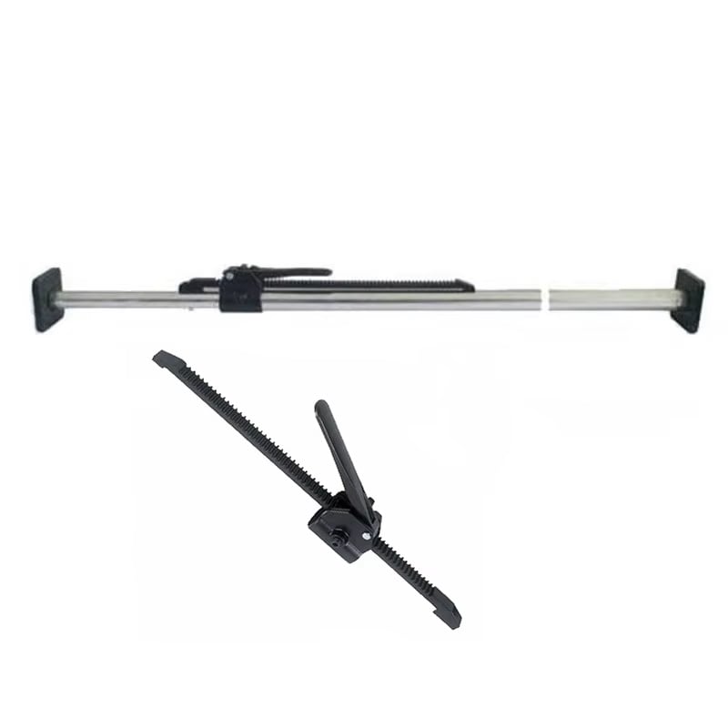 Heavy Duty Steel or Aluminium Container Truck Adjustable Cargo Control Bar with Rubber Pads