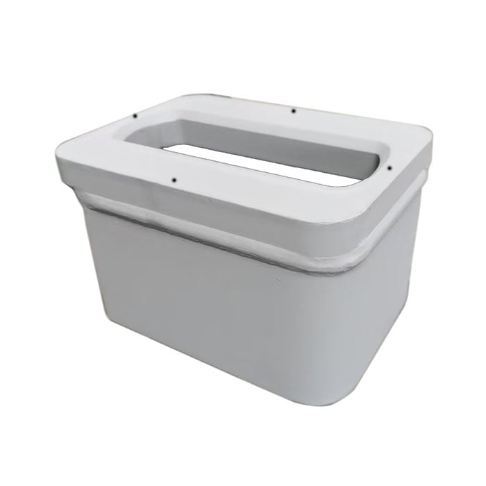 CONTAINER RAISED ISO SOCKET SF-1/184/130