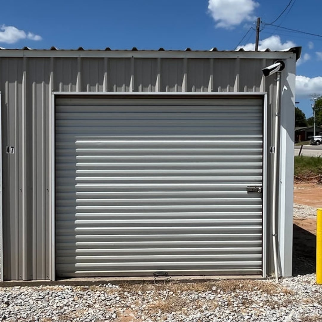 Shipping Container Roller Shutter Door 6x7 8x8 8x10 10x12 Commercial Roll up Door Kit